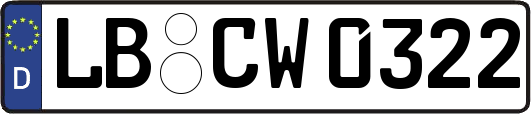 LB-CW0322