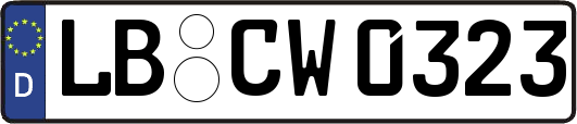 LB-CW0323