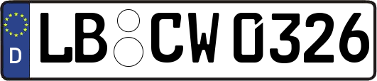 LB-CW0326