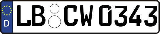 LB-CW0343