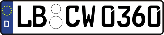 LB-CW0360