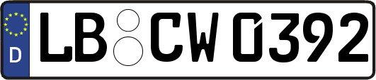 LB-CW0392