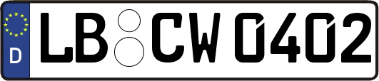 LB-CW0402