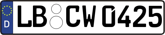 LB-CW0425