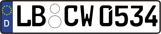 LB-CW0534