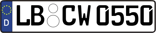 LB-CW0550