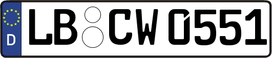 LB-CW0551