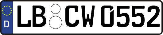 LB-CW0552