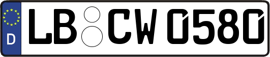 LB-CW0580