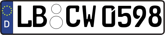 LB-CW0598