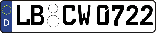 LB-CW0722