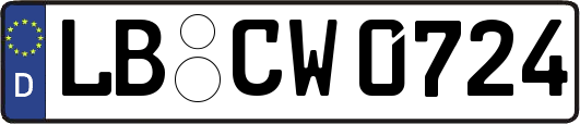 LB-CW0724