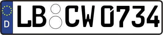 LB-CW0734