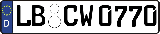 LB-CW0770