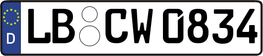 LB-CW0834
