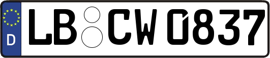 LB-CW0837