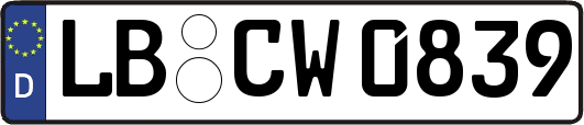 LB-CW0839