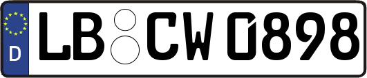 LB-CW0898