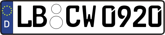 LB-CW0920