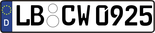 LB-CW0925