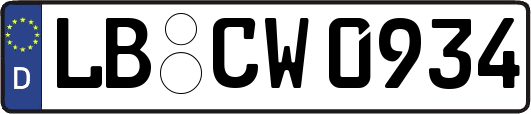 LB-CW0934