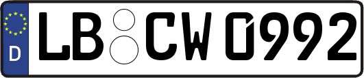 LB-CW0992