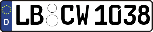 LB-CW1038