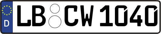 LB-CW1040
