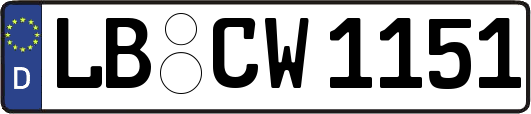 LB-CW1151