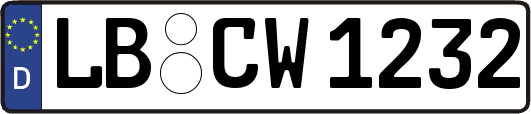 LB-CW1232