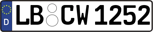 LB-CW1252