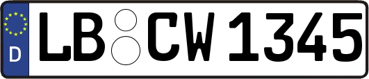 LB-CW1345