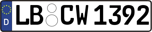 LB-CW1392