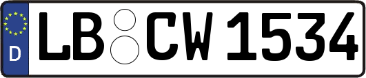 LB-CW1534