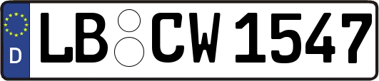 LB-CW1547