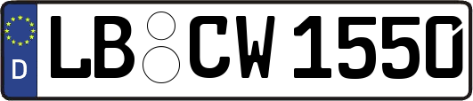 LB-CW1550