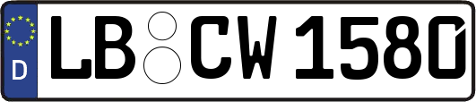 LB-CW1580