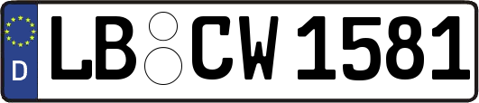 LB-CW1581