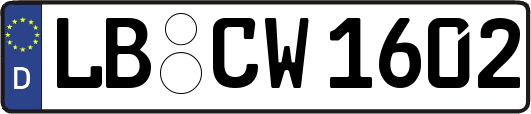 LB-CW1602