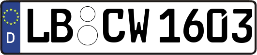 LB-CW1603