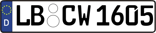 LB-CW1605