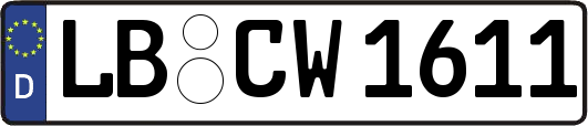 LB-CW1611