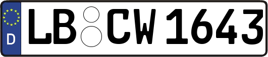 LB-CW1643