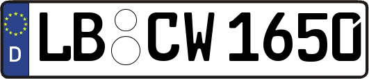 LB-CW1650