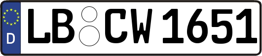 LB-CW1651