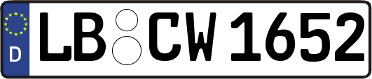LB-CW1652