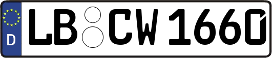 LB-CW1660