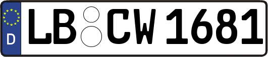 LB-CW1681