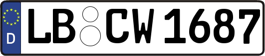 LB-CW1687