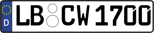 LB-CW1700